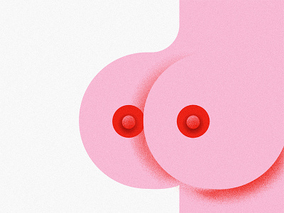 Bewbs illustration illustrator texture vector