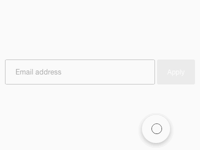 Email receipts input interaction coffeescript design email animation bounce framer input interaction javascript receipts