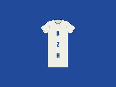 Responsive T-shirt - Portrait bzh fun joke tee shirt wear web