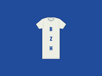 Responsive T-shirt - Portrait bzh fun joke tee shirt wear web