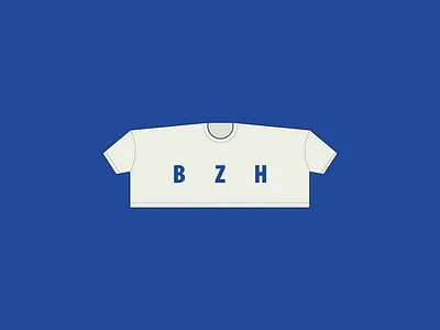 Responsive T-shirt - Landscape bzh fun joke tee shirt wear web