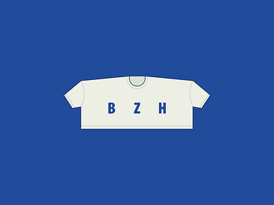 Responsive T-shirt - Landscape bzh fun joke tee shirt wear web