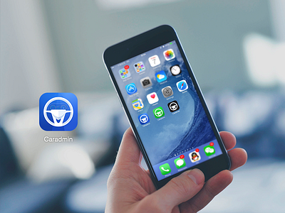 Caradmin admin app car icon ios suning