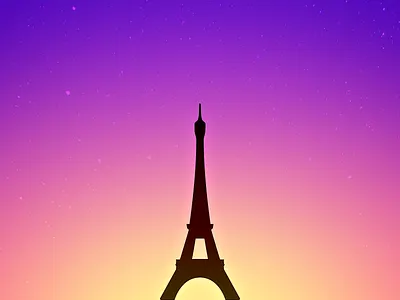 Au Revoir eiffel france paris sunset tower vacation