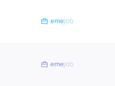 Eme — Logo Design artem brand bubble icon identity job logo mark portfolio vacancy