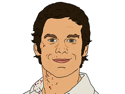 Dexter dexter digital illustration