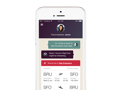 Travel Companion app