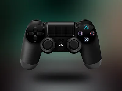 Dualshock 4 app controller designgame dualshock4 gamepad graphicsdesign icon ipad iphone playstation4 ui vector