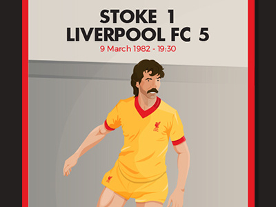 The Perfect Season - Postcard 1 captain football graeme lfc liverpool player postcard reds series soocer souness