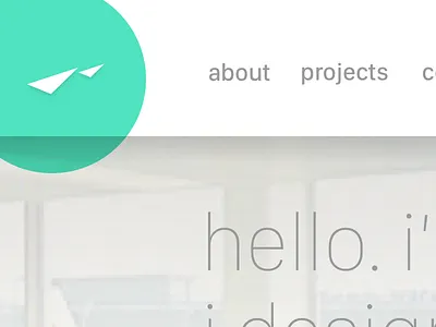 Next personal portfolio serendipified website