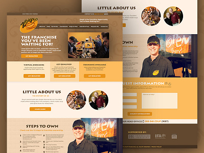 Zoup! ReDesign Mockup web