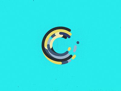 C Letter 36daysoftype c concept custom customtype design letters style type typography vector