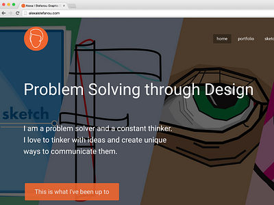 Personal Site Relaunch branding illustration portfolio vector web