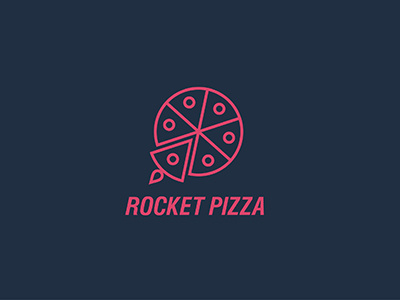 Rocket Pizza pizza rocket simple