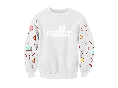 Mello. Pullover design draw drawing fashion illustration pattern sketch sketchbook sweater