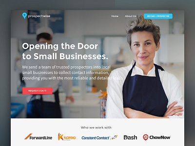 ProspectWise Website website