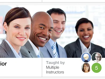 Multiple People Visualization application class community interface ios mobile multiple people profile ui ux