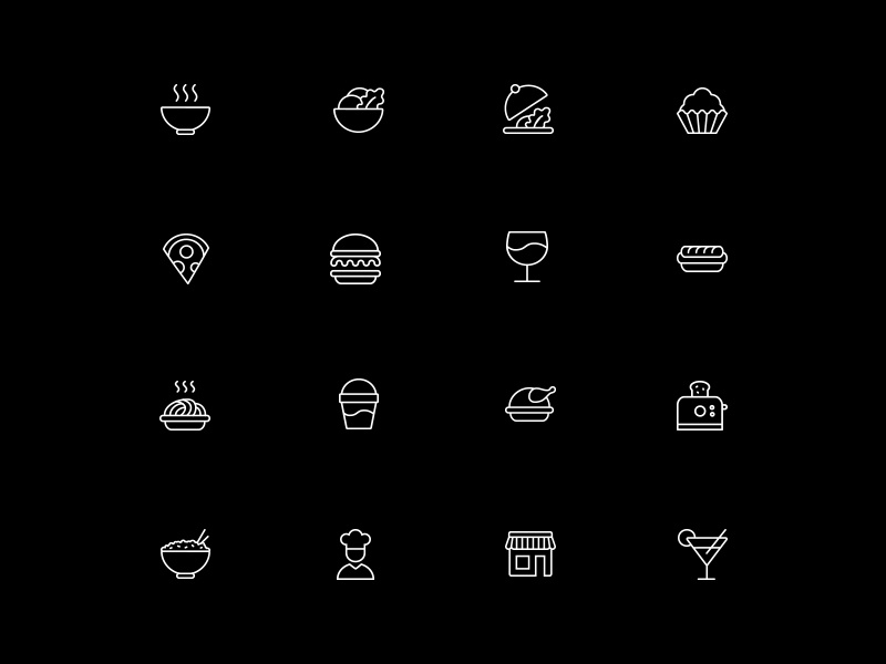 Example of Custom Icon Design