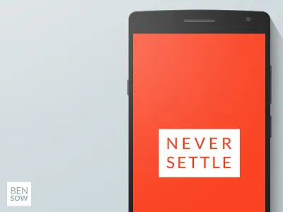 OnePlus 2 PSD Mockup V2 android apple bensow2015 ios one oneplustwo placement plus screenshot template two vector