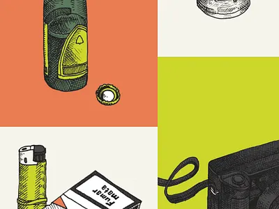 holiday stuff on the table