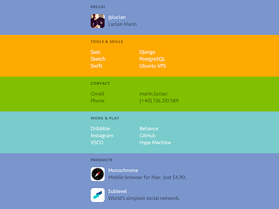 Shot #2186297 colorful design landing page mobile pretty responsive ui ux web design