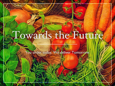 Concept Image for Grocery Shop carrot design food garlic texture tomato vegetable vivid web