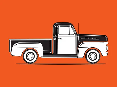 Truck truck vintage truck