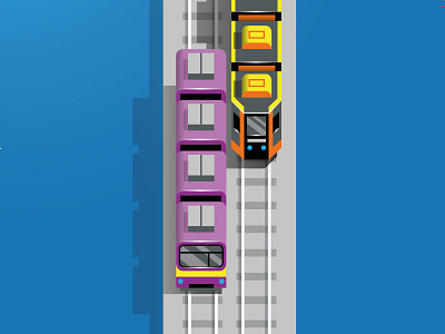 Trains train transport vector