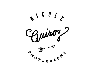 Lettered Logo handlettered logo lettering logo photography logo