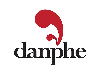 Danphe Concept logo logo typograpy