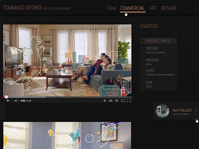 Tommaso Ortino Production Designer portfolio site production design set design tommaso ortino