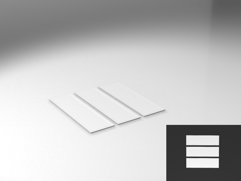 3D Material Interaction 3d after effects animation google material design