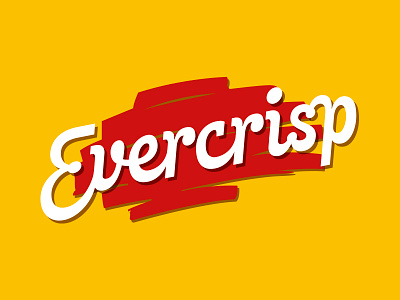 Evercrisp (Personal Project) brushlettering chile concepcion handlettering lettering type typography