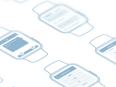 Yakyak iwatch ios iwatch ui user experience ux