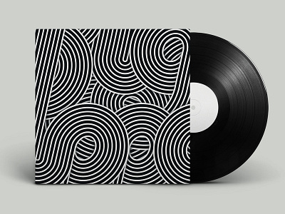 Secret 7" 2015 black and white design illustration lettering music record secret 7 inch secret 7s typography vector vinyl