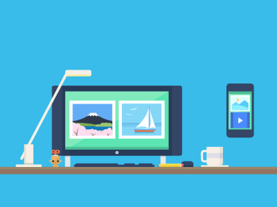 Connected Hub carousel_1 gif