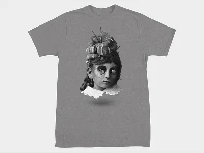 The Slither floating freak freaky occult portrait scary slither snake