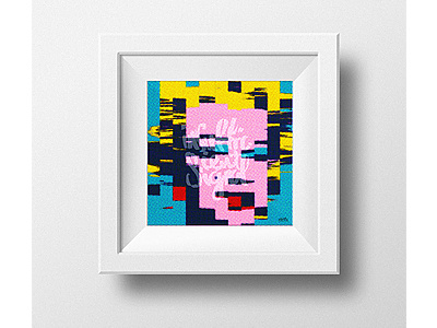 •👄 marilyn monroe amirathan noori andywarhol brush‬ ‪ glitch glitch portrait marilyn monroe pop art ‎calligraphy‬ ‪ ‎hand writing‬