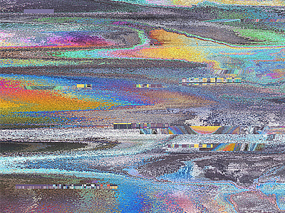 Some detail Glitch amirathan noori distruction glitch noise