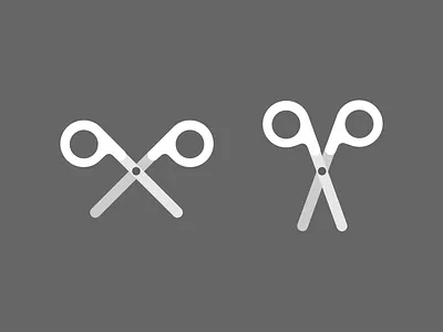 Scissors around fun illustration muck scissors vector