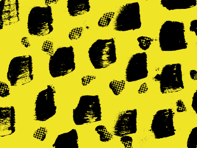 Pop Patterns brush halftone pattern pop
