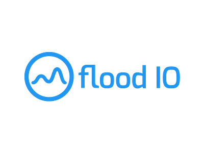 Flood IO Brand blue brand exo flood flood io
