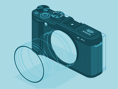 fujifilm x-a1 | wip bored camera flash fujifilm isometric x a1 x a2 x m1
