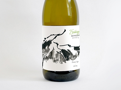 Pino Gri beykush bird ink pino gri wine winery