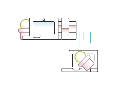 Workspace 404 404 illustration infographic succulent ui ux vector webdesign workspace