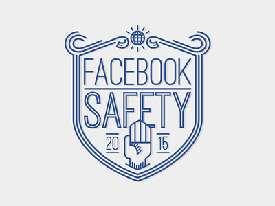 Facebook Safety all the pretty colors austin badge facebook lockup nathan walker safety