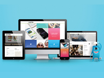 ResponsiveWeb responsive ui website