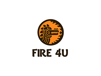 Fire4U dragon fire logo logoflow pit primitive