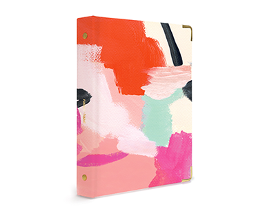 russell + hazel product abstract art binder office pattern product product design surface design