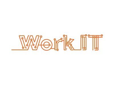 Work IT, Werk IT! circuits it line art technology type
